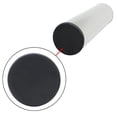thumbnail image 4 of Riwcyla Shaker à Sable Professionnel en Acier Inoxydable à Cylindre, Instruments de Musique Rythmiques, Percussion Manuelle en Métal Argent, Parfait pour un Usage Quotidien, les Activités de Plein Air, les Voyages et les occasions Décontractées, 4 of 6