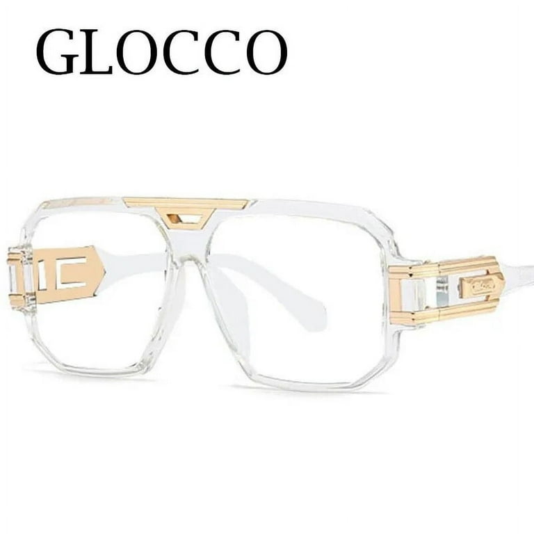 Fashion Reading Glasses Men 2024 Vintage Luxury Brand Designer