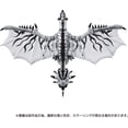 thumbnail image 6 of Hasbro Collectibles - Transformers x Monster Hunter - Takara Tomy: Synergenex - Silver Rathalos Prime Converting Action Figure, 6 of 8