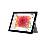Microsoft Surface 3 Bundle with Windows 10, Surface Pen (Silver), Surface 3 Type Cover (Black), Intel ATOM X7-Z8700 processor, 2GB Memory, 64 GB Hard Drive