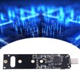 thumbnail image 4 of Adaptador M.2 NVME SSD A USB 3.1 Gen 2 Converter 10Gbps USB3.1 TO Soporte Lector Tarjetas UASP Prueba Externo para 2280 2260 2242 2230, 4 of 9