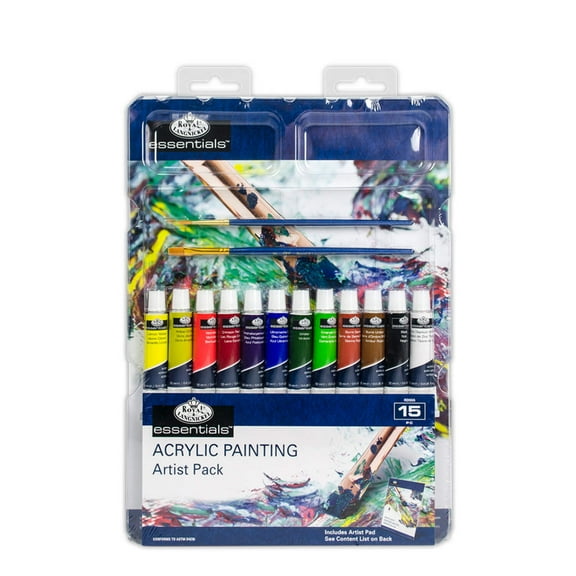RD555 | Acrylic Artist Pack - 15pc