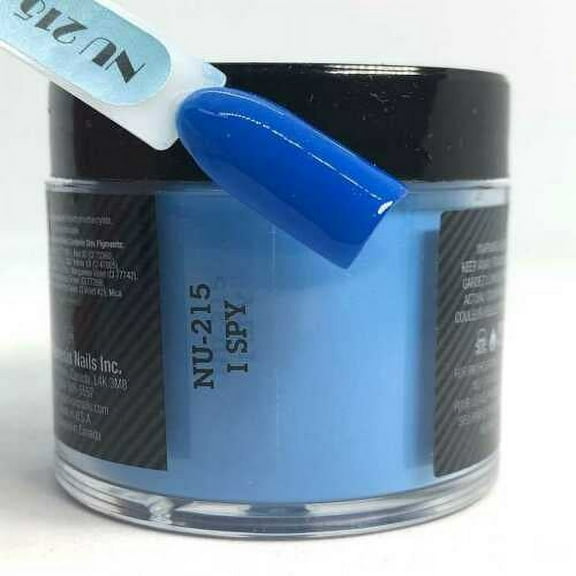 NUGENESIS Manicure Nail Dipping Color Powder 1.5oz/jar - NU215 Spring Break