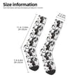 thumbnail image 2 of Daiia Sports Socks Labrador Retriever Dog Printed Novelty Crew Socks for Men Women Knee High Socks Cotton Socks Soft & Breathable Support Unisex Socks, 2 of 9