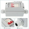 thumbnail image 3 of OULII 1 Set Junction Box Waterproof and Dustproof for Outdoor Use 7.1x3.5x2.0in, 3 of 8