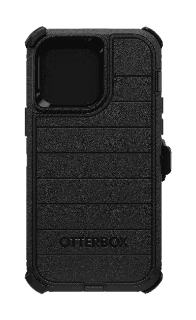 OtterBox Defender Pro Series Case and Holster For iPhone 14 Pro Max, Black