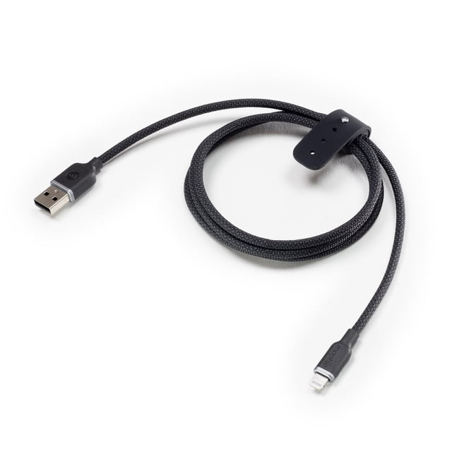 Cable de silicona Mophie Charge Stream USB-A a Lightning de 1 m