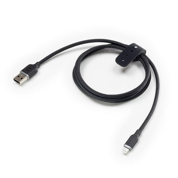 Cable de silicona Mophie Charge Stream USB-A a Lightning de 1 m