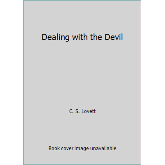 Pre-Owned Dealing with the Devil (Paperback) 0938148036 9780938148036