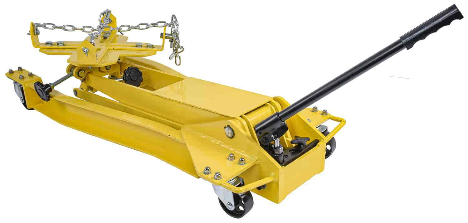 JEGS 79026 Transmission Jack Low Profile Capacity 2000 lb. Lift Range