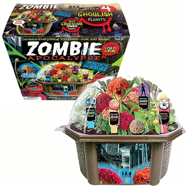 Toys By Nature: Zombie Apocalypse - DIY Biosphere Terrarium