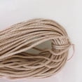 thumbnail image 3 of GUOOL 2mm 10meters/bundle Jewelry Making Crafting Beading Macrame ed Cord Thread (1 to Choose) White Natural White, 3 of 7