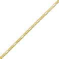 thumbnail image 2 of LOVEBLING 14K Yellow Gold 4mm Figaro Chain Necklace (20"), 2 of 3