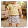 thumbnail image 4 of Conjunto George para Niña Diseño Floreado Amarillo Talla 6 M 2 Piezas, 4 of 4