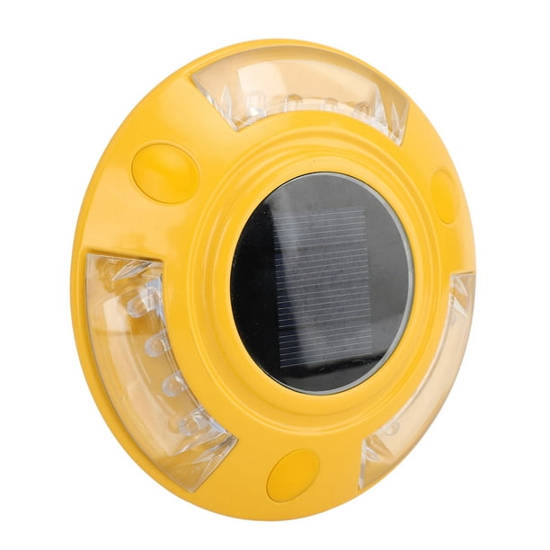 Marcador De Vía De Luz De Luz Solar Luces De Ruta De Carretera IP68 Automático Impermeable En Sensor Material De aleación De Aluminio Eficiencia Energética Iluminación De