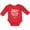Red, variant on Inktastic Future Race Car Driver Racing Boys Long Sleeve Baby Bodysuit