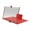 Red, variant on Mobile Phone Screen Amplifier - 12in Foldable Portable Magnifier for Clear Viewing, Adjustable Stand, Universal for Smartphones(Black)