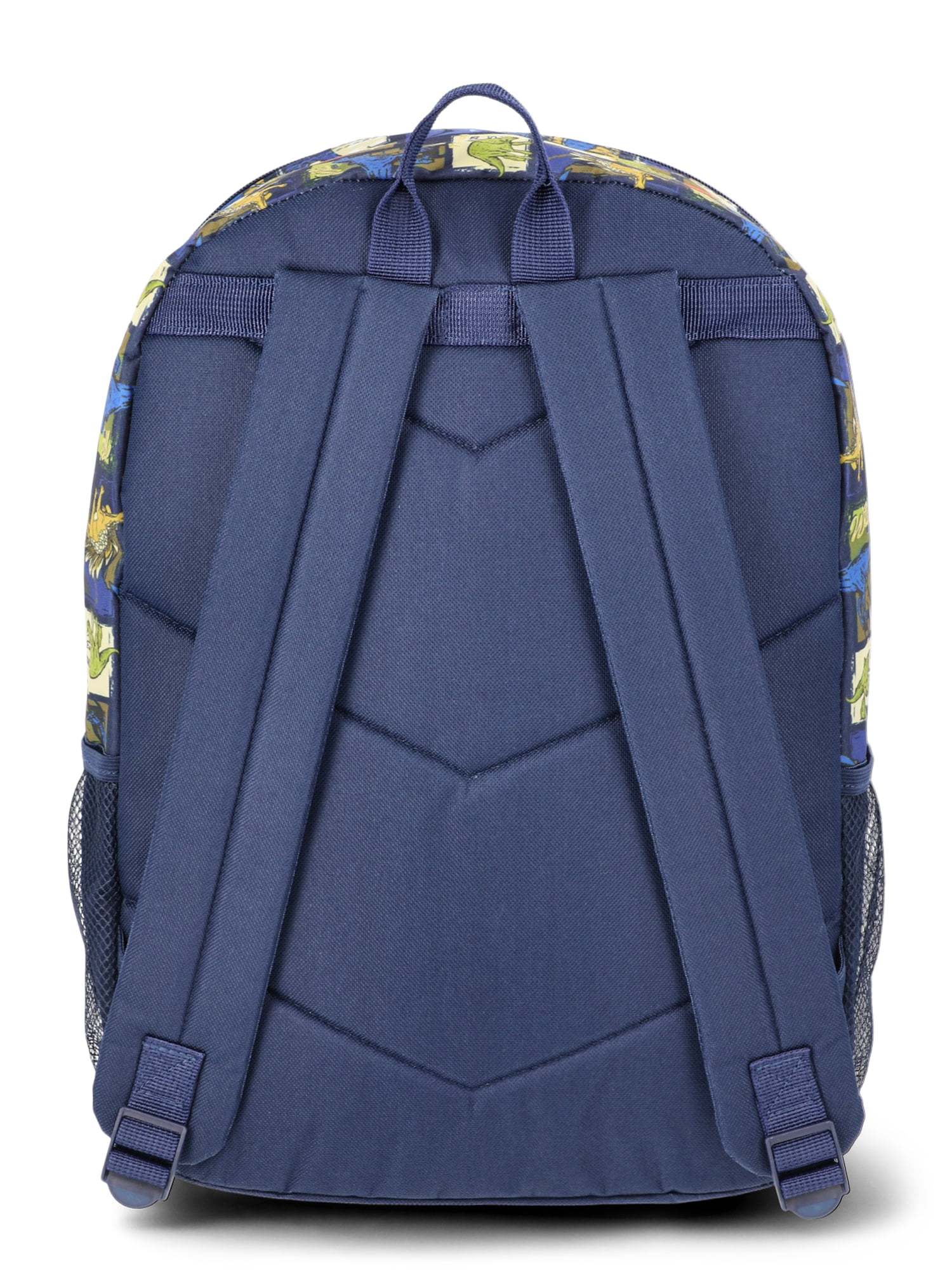 Boys' 17" Greetings From Jurassic Dinosaur Backpack, Navy