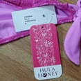 thumbnail image 4 of Hula Honey PINK LILAC Crochet Side-Tie Hipster Bikini Swim Bottom, US X-Small, 4 of 4