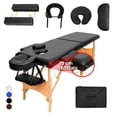 thumbnail image 1 of Camilla Para Masajes Profesional Gran Shopping Plegable Spa Tatto Cama Facial HM2514-1.2.3Black, 1 of 6