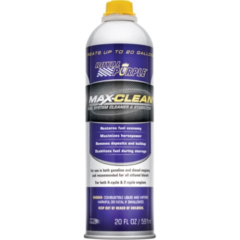 Royal Purple Max Clean 11722 Fuel System Cleaner Automotive Additive, 20 oz