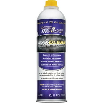 Royal Purple Max Clean 11722 Fuel System Cleaner Automotive Additive, 20 oz
