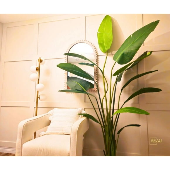 Bird of Paradise Artificial Tree 7.9ft