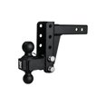 thumbnail image 1 of Enganche para remolque BulletProof MD204 ajustable con caída de 4" y doble bola, 1 of 6