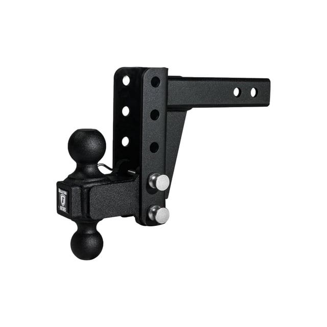 Enganche para remolque BulletProof MD204 ajustable con caída de 4" y doble bola