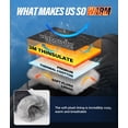 thumbnail image 2 of Guantes de invierno Deemii con aislamiento 3M y compatibilidad táctil, resistentes al agua, 2 of 7