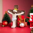 thumbnail image 3 of Muñeco de peluche Xeyise Jesus, figura suave, juguete de peluche, diseño realista, decoración del hogar, almohada de compañía, regalo educativo para niños creyentes, 3 of 7