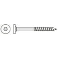 thumbnail image 2 of Deckfast Stainless Steel Fascia Screws 9x1-7/8" T-20 Star Drive White 400 Pieces, 2 of 2