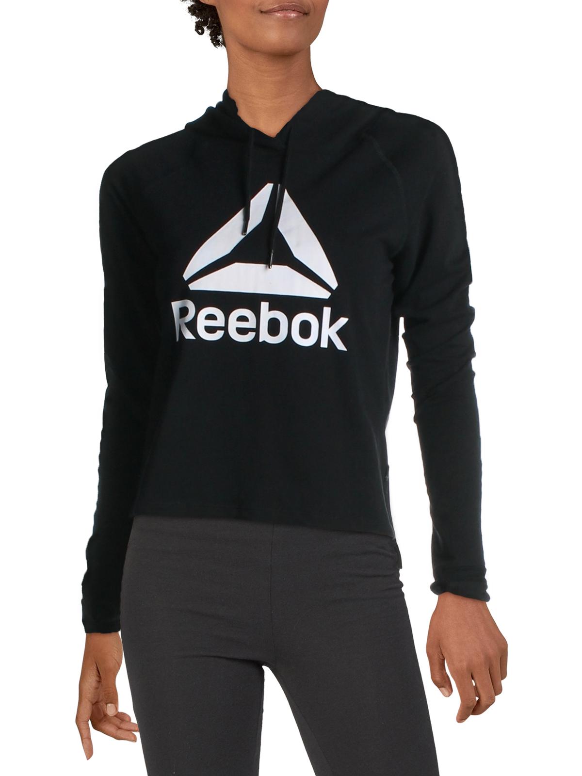 reebok sweatshirt womens