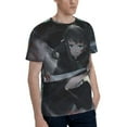 thumbnail image 2 of Demon Slayer Muichiro Tokito T-Shirts 3d Printed Short Sleeve Tee Shirt For Men, 2 of 8