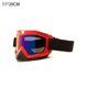 thumbnail image 2 of gafas de piloto vintage gafas de moto Ormromra CPB-YY298-5, 2 of 5