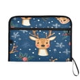thumbnail image 7 of Organ Folder 14.2 x 0.8 x 10.6 Inches 13 Separate Pockets A4 Size Documents Folder A Sort Storage File Manager For The Home Office Christmas Fawn, 7 of 7