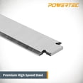 thumbnail image 3 of POWERTEC 13 Inch Planer Blades for Ryobi AP1301 Planer, Replacement for AC8630 Planer Knives, Set of 2 (12826), 3 of 9