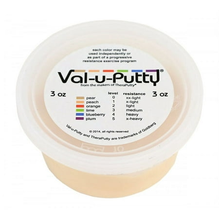 Val-u-Putty Exercise Putty Color: Pear, Size: 3oz
