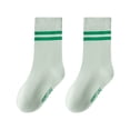 thumbnail image 3 of Kids Socks Bulk Pack, 15 Pairs Soft Mid Calf Breathable Seamless Crew Socks for Toddlers and Kids 1-13 Years Boys Girls Everyday Wear, 3 of 3