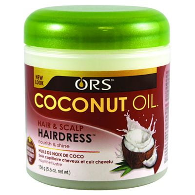 4 Pack - ORS Coconut Oil Hairdress 5.5 oz