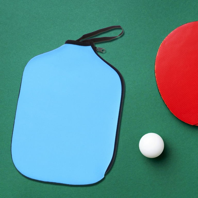 Light Blue Pickleball Case Light Blue Pickleball Case