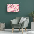 thumbnail image 4 of Canvas Wall Art - Julia Ramiro 'Caramelos.1' Wall Art for Living Room, Bedroom, or Office Décor by Trademark Fine Art - 47 x 30 Inches, 4 of 4