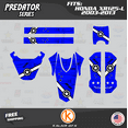 thumbnail image 2 of Kalair GFX Graphics Kit for Honda XR125L (2003-2013) Predator Series, 2 of 5