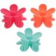 thumbnail image 3 of 3Pcs Hair Accessories Flower Design Claw Clips For Daily Use 2.9X2.9X1.7In, 3 of 5