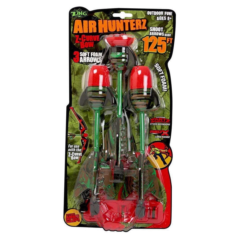 Zing Air Hunterz Z-Arrows Refills for Z-curve bow and Z-bow - Walmart.com