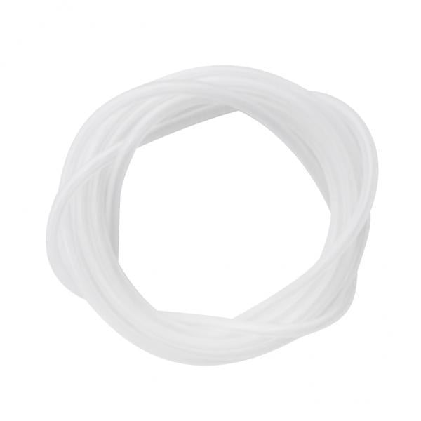 2x Tubo de Silicona para Manguera de Aire para Transferencia de Bomba, Preparación de 4 Mm de Diámetro Interior X 6 Mm de Diámetro Exteri Sunnimix Tubo de tubo de silicona transparente