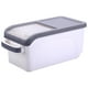thumbnail image 2 of 2 Uds Contenedor de Grano Sellado para Alimentos Contenedor de Comida para Mascotas Hogar Cocina Sunnimix Cubo de arroz, 2 of 8