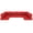 Bright Red, variant on YLLN 14-Piece Outdoor Sectional Cushions, 4" Thick Patio Replacement Set, Waterproof with Zipper, Washable Seat Cushion for 6-Seat Wicker Rattan Conversation Sets, Black and White Stripes