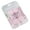 Pink, variant on 6 Pieces Soft Sponge Powder Puff For Women and Girls Portable Precise Face Makeup Application With Strap Designs