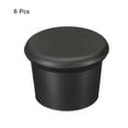 thumbnail image 3 of Uxcell 26mm/1.02" ID Silicone Bottle Caps Reusable Sealer Cover Black 6 Pack, 3 of 5